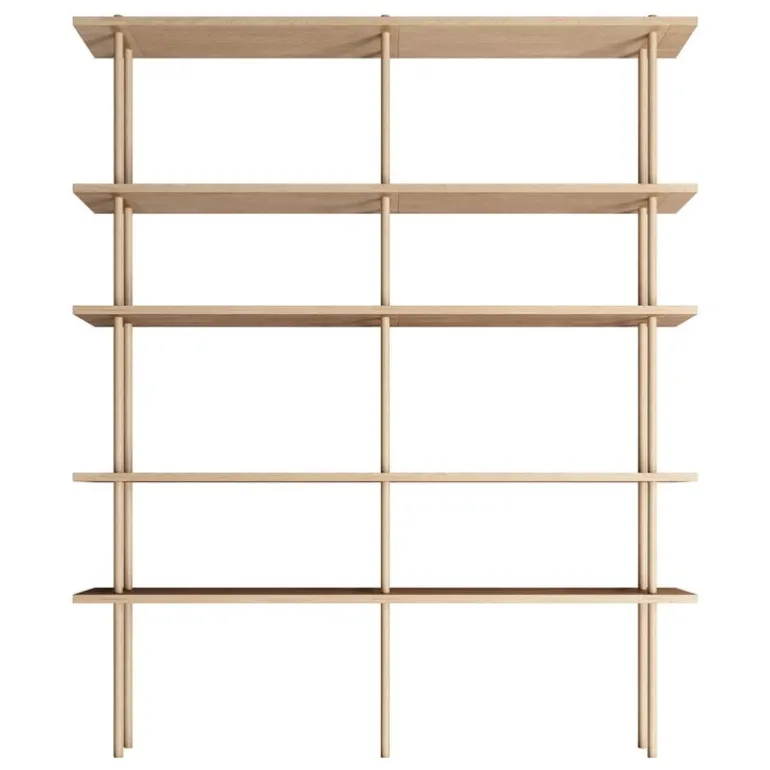 Fogia Bond FC2061 shelf, lacquered oak