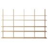 Fogia Bond FC4061 shelf, lacquered oak