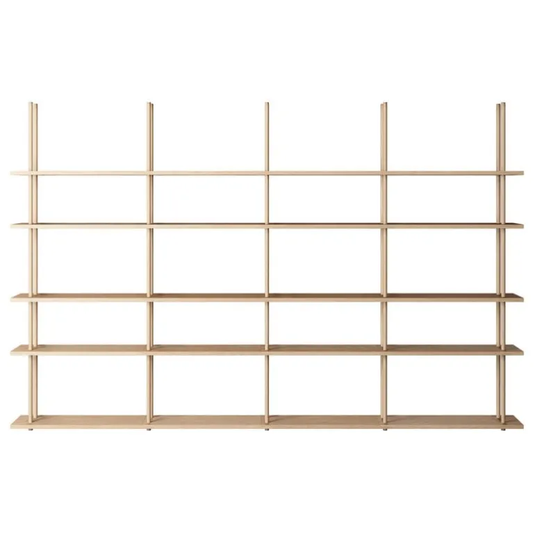 Fogia Bond FC4061 shelf, lacquered oak