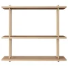 Fogia Bond W103 shelf, lacquered oak
