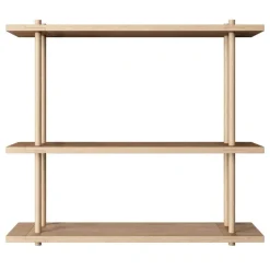 Fogia Bond W103 shelf, lacquered oak