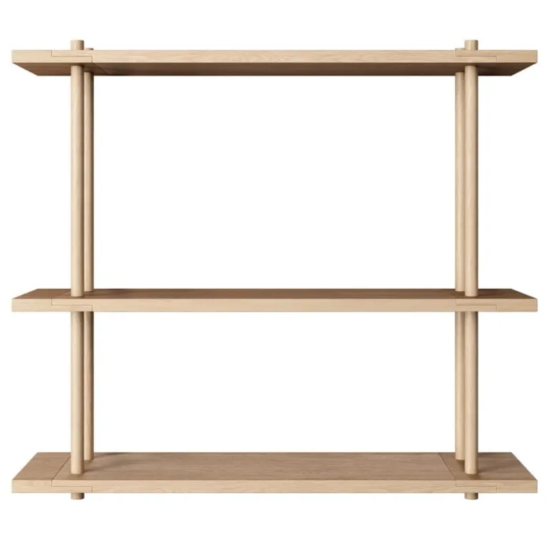 Fogia Bond W103 shelf, lacquered oak