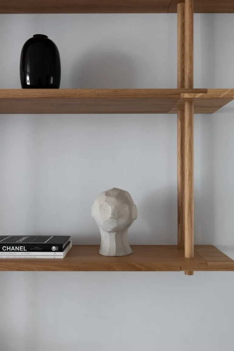 Fogia Bond W103 shelf, lacquered oak