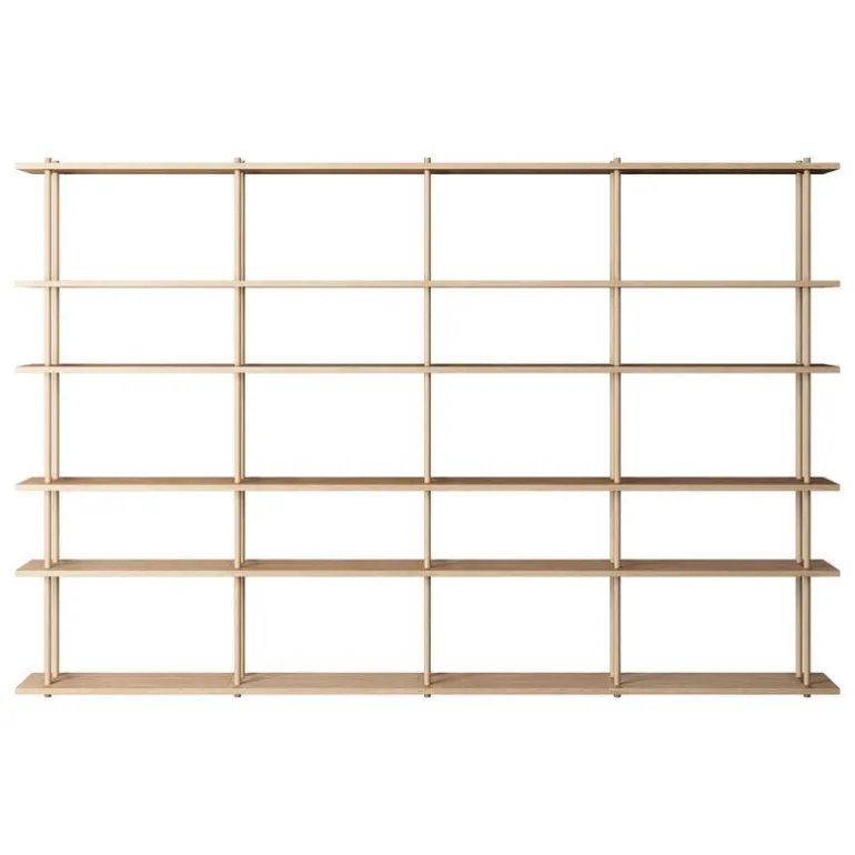 Fogia Bond W406 shelf, lacquered oak