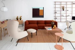 Fogia Bond W406 shelf, lacquered oak