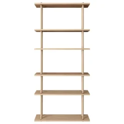 Fogia Bond W106 shelf, lacquered oak