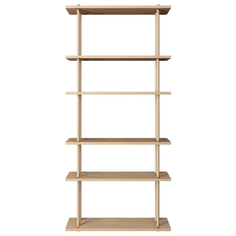 Fogia Bond W106 shelf, lacquered oak