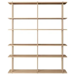 Fogia Bond W206 shelf, lacquered oak