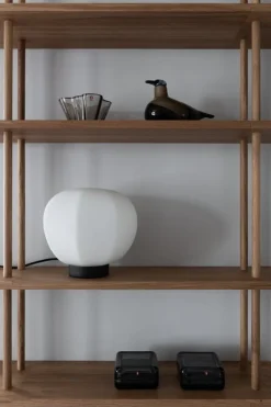 Fogia Bond W206 shelf, lacquered oak