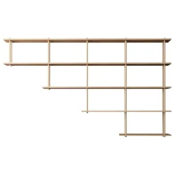 Fogia Bond W405 shelf, lacquered oak