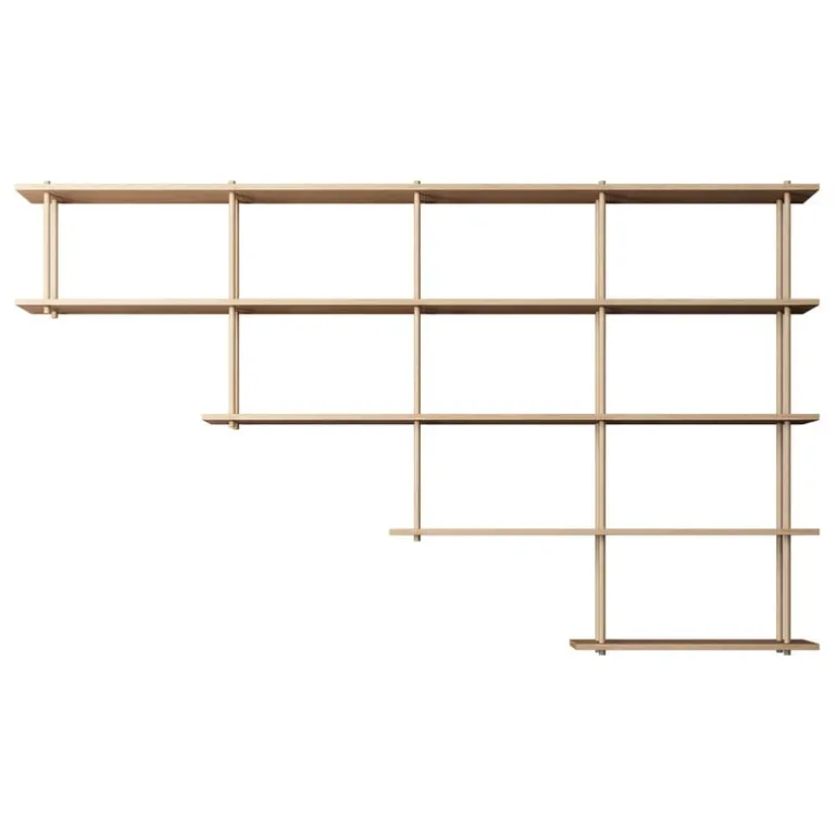 Fogia Bond W405 shelf, lacquered oak