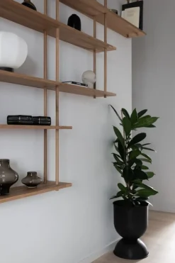 Fogia Bond W405 shelf, lacquered oak