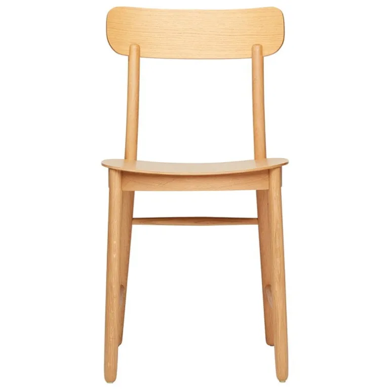 Fogia Figurine chair, lacquered oak