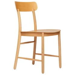 Fogia Figurine chair, lacquered oak