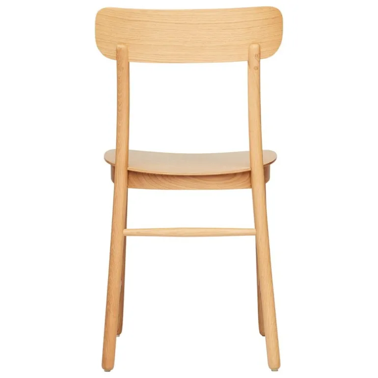 Fogia Figurine chair, lacquered oak