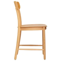 Fogia Figurine chair, lacquered oak