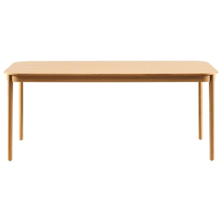 Fogia Figurine dining table, lacquered oak