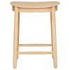 Fogia Figurine stool,  lacquered oak