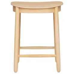 Fogia Figurine stool,  lacquered oak