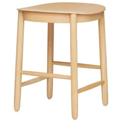 Fogia Figurine stool,  lacquered oak