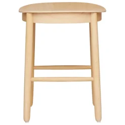 Fogia Figurine stool,  lacquered oak