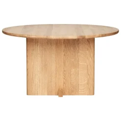 Fogia Koku coffee table H42, lacquered oak