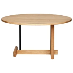 Fogia Koku coffee table H42, lacquered oak