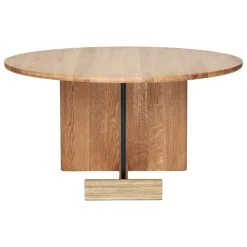 Fogia Koku coffee table H42, lacquered oak
