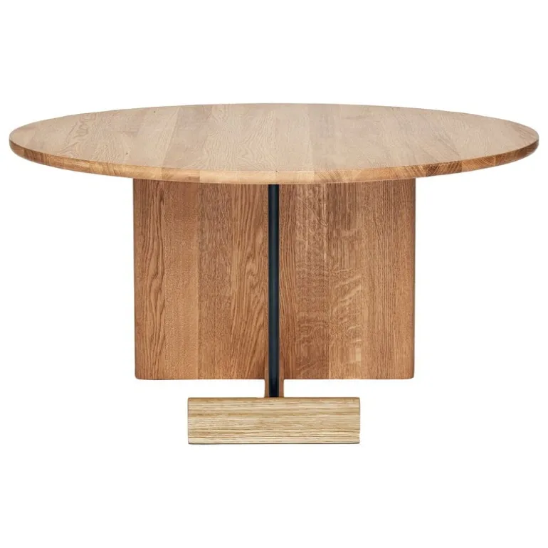 Fogia Koku coffee table H42, lacquered oak