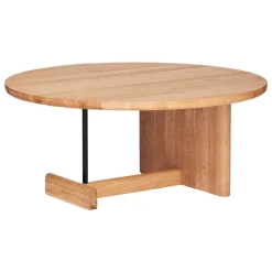 Fogia Koku coffee table H35, lacquered oak