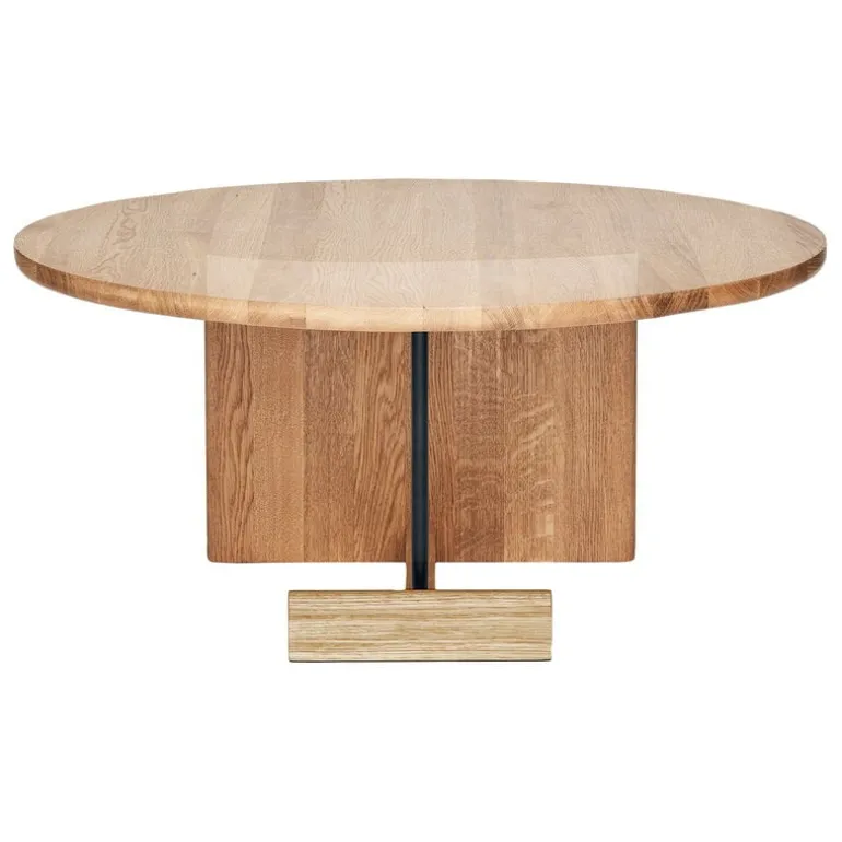 Fogia Koku coffee table H35, lacquered oak