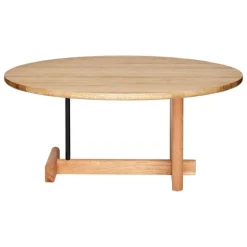 Fogia Koku coffee table H35, lacquered oak