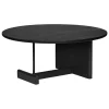 Fogia Koku coffee table H35, black oak