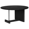 Fogia Koku coffee table K42, black oak