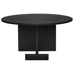 Fogia Koku coffee table K42, black oak