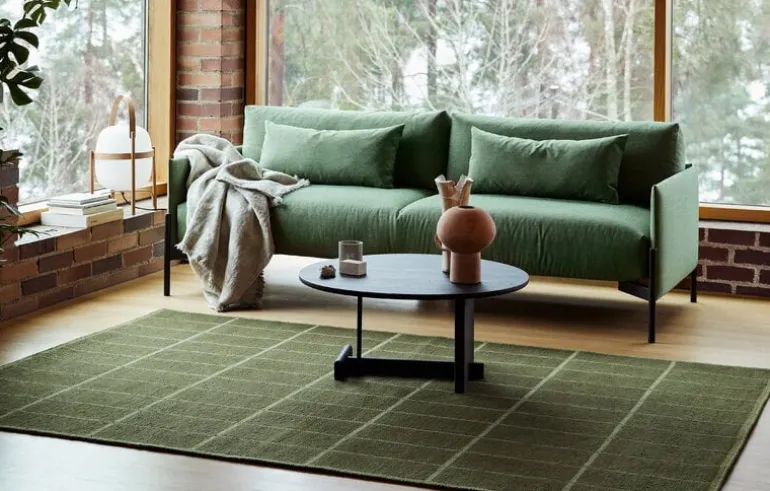 Fogia Koku coffee table K42, black oak