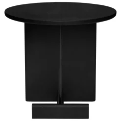 Fogia Koku side table, black oak