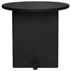 Fogia Koku side table, black oak