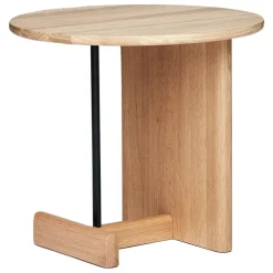 Fogia Koku side table, lacquered oak