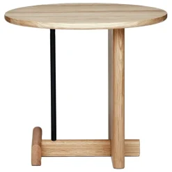 Fogia Koku side table, lacquered oak