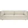 Fogia Retreat sofa, lacquered oak - beige Barnum sand 02