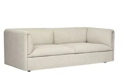 Fogia Retreat sofa, lacquered oak - beige Barnum sand 02