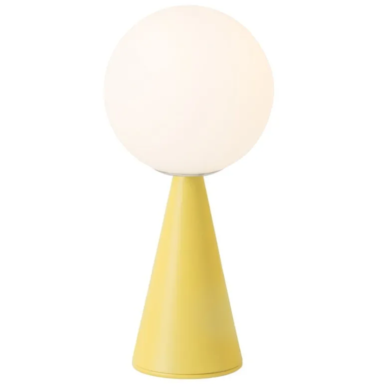 FontanaArte Bilia Mini table lamp, yellow