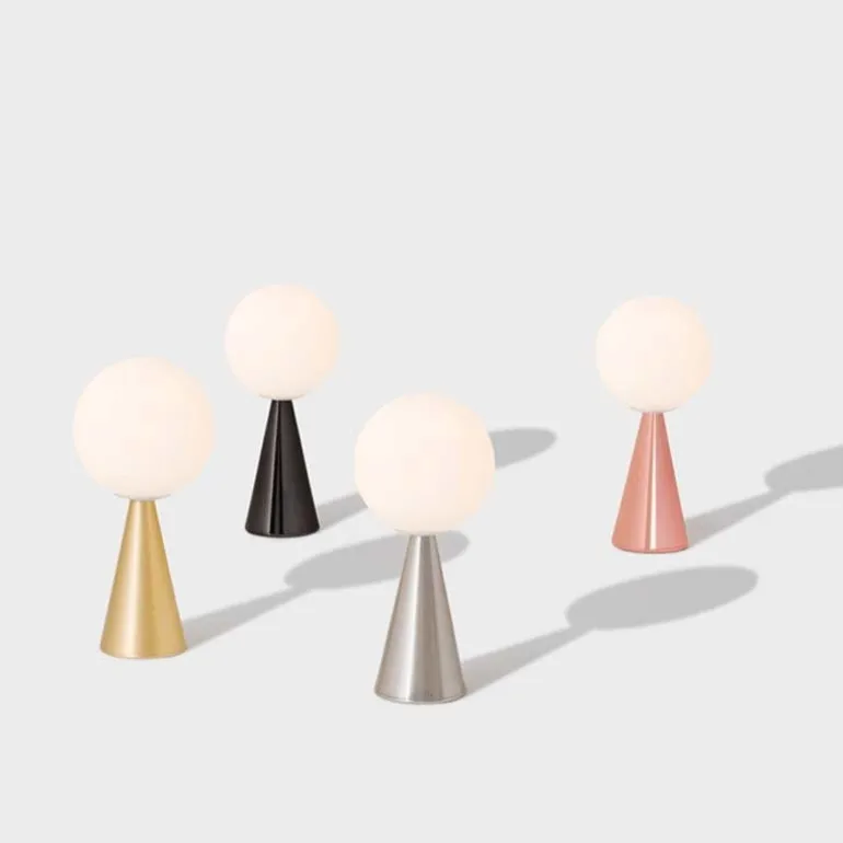 FontanaArte Bilia Mini table lamp, black