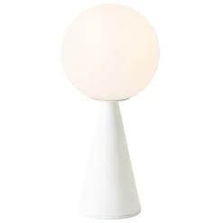 FontanaArte Bilia Mini table lamp, white