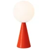 FontanaArte Bilia Mini table lamp, red