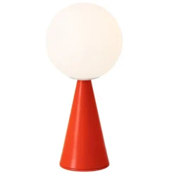FontanaArte Bilia Mini table lamp, red