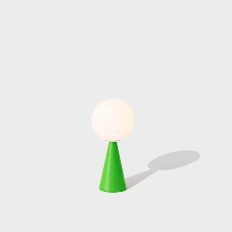 FontanaArte Bilia Mini table lamp, green
