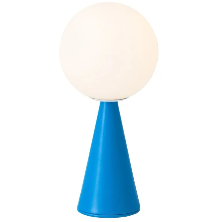 FontanaArte Bilia Mini table lamp, blue