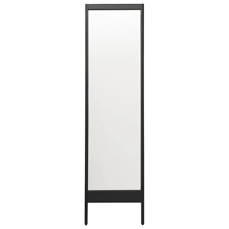 Form & Refine A Line mirror, black oak